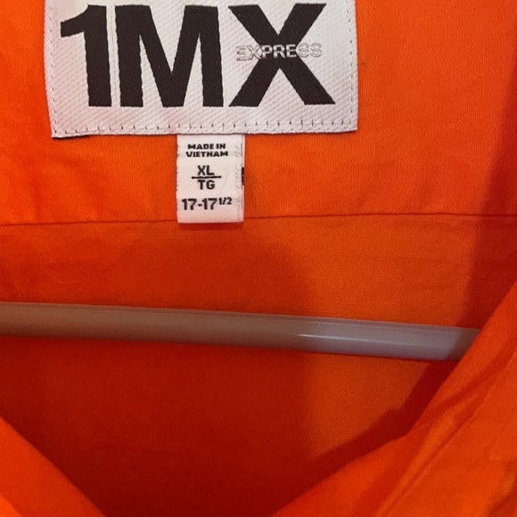 Men Express Dress Shirt - Picture 2 of 2